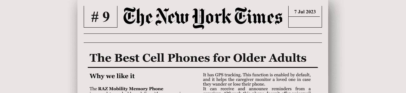 RAZ Mobility: Featured in The New York Times